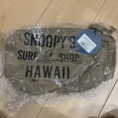 スヌーピー サーフショップ バッグ