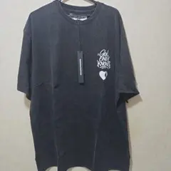 GOD ONLY KNOWS 岩田剛典 Tシャツ ブラックXL ロゴシール付き - メルカリ