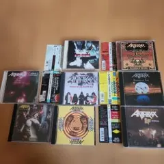 アンソラックス CD まとめ 売り❗