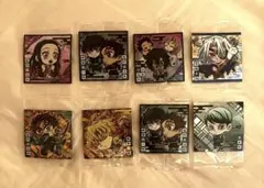 鬼滅の刃　ウエハース　シール　8枚