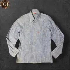 Levi’s Panatela USA製シャンブレーシャツLオレンジタブ70sのサムネイル