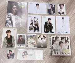 M!LK 山中柔太朗 トレカ 10点セット - メルカリ
