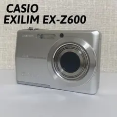【動作確認済】CASIO EXILIM EX-Z600 コンパクトデジタルカメラ