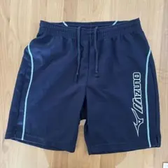 MIZUNO　バレーボールゲームパンツ　❤︎Mサイズ 【紺✖️水色】