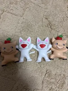 ノンタン　フィギュア4体セット