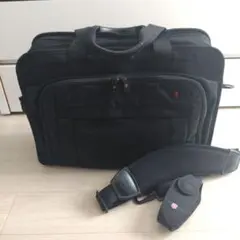 VICTORINOX ビクトリノックス VERSAILLES 黒ビジネスバッグ - メルカリ