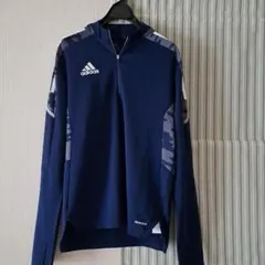 adidas セットアップS　ハーフジップウェア