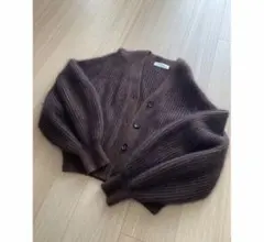 lachementラシュモン　カーディガン