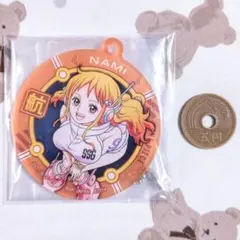 ワンピース 一番くじ ナミ アクリルキーホルダー