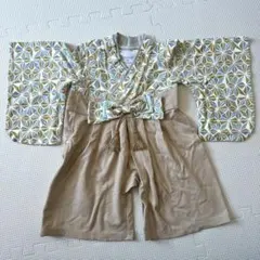 mocmof ベビー子供用袴ロンパース