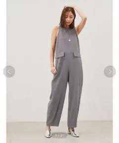 試着のみ 極美品 Mila Owen ミラオーウェン アメスリ オールインワン