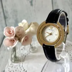 【電池交換済】TORY BURCH トリーバーチ 腕時計 回転 TBW5303のサムネイル