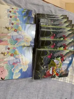 ポケモンカードコレクションファイルセット16点