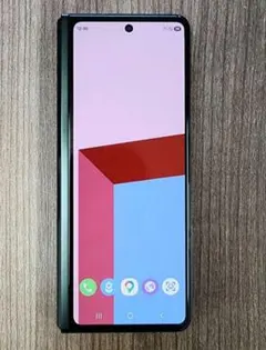 Galaxy Z Fold 3 5G 国内版SIMフリーグリーン
