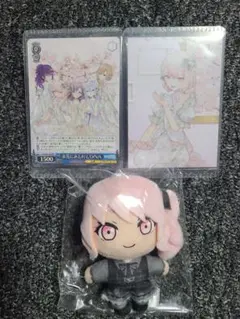 Clock over ORQUESTA クロケスタ 天馬六華 ぬいぐるみ くじ - メルカリ