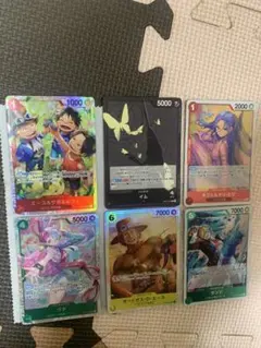 ワンピースカード まとめ売り 6枚セットのサムネイル