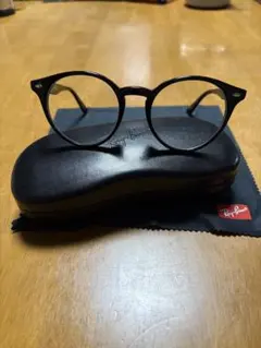 Ray-Ban RB 2180-VF ブラックメガネ　調光グレーレンズ美品