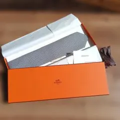 HERMES 幾何学模様 ネクタイ
