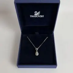 37 SWAROVSKI スワロフスキー ロケットペンダント 卵 39079 - メルカリ