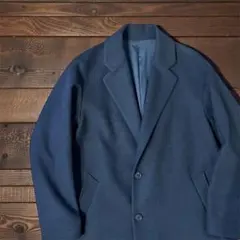 GLOBAL WORK グローバルワーク ウーリーテックチェスターコート