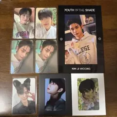 ZB1 キムジウン トレカ グッズセット