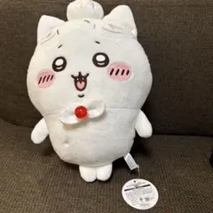 ちいかわ 誕生日BIGぬいぐるみ ハチワレ