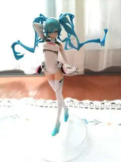初音ミクレーシングver. レーシングミク 2014フィギュア プライズのサムネイル