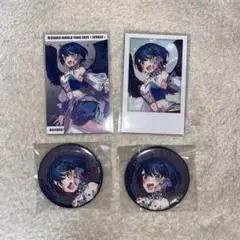 SitR仙台 山神カルタ 缶バッジ・チェキ