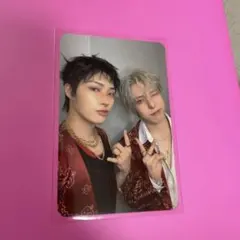 ATEEZ ミンギ　ユノ　ツインタワー　トレカ