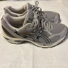 ASICS GEL-KAYANO シルバー スニーカー GEL-1110のサムネイル