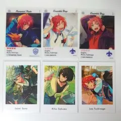あんスタ　ぱしゃっつ　エモカ　レオ　泉　凛月