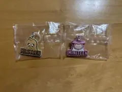 MINITEEN ぷっくりめじるしアクセサリー　2種セット　seventeen