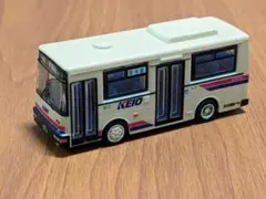 京王電鉄バス 日産ディーゼルRN❴バンダイ❵ ワーキングビークル ミニバスのサムネイル