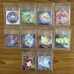 ドラゴンボール超戦士シールウエハース超 超絶感謝の十周年