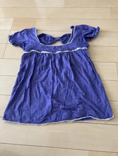 Cynthia Rowleyシンシアローリー☆半袖リボンカットソーのサムネイル