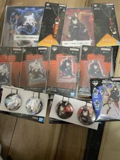 ホロライブ　一番くじ　白上フブキ　大神ミオ　アクリルボード　他　11点セット