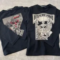 HYSTERIC MINI 長袖Tシャツ　80cm90cm