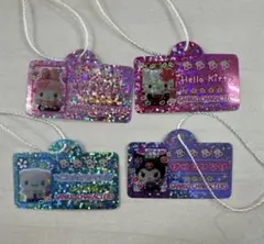 サンリオノベルティ　新作　キラキラステッカーシール