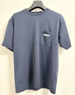 【Gamakatsu ポケット付きTシャツ ネイビー LLサイズ】のサムネイル