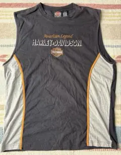 刺繍 Harley-Davidson ハーレーダビッドソンタンクトップt-シャツのサムネイル