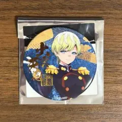 魔都精兵のスレイブ 2 出雲天花 箔押し缶バッジ C107 限定