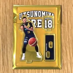 宇都宮ブレックス #18鵤誠司選手 2024-25アクリルスタンド⭐︎カード