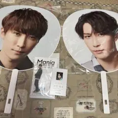 SnowMan 渡辺翔太　うちわとアクリルスタンドとおまけ付