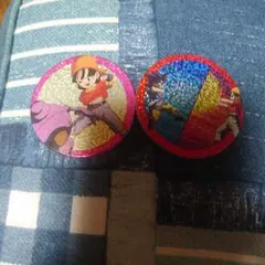 ドラゴンボールGT　メンコ　2枚セット
