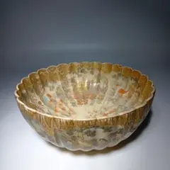 薩摩焼 丸十字 明治期 香爐 金彩花草文 金襴手 薩摩焼 白薩摩鶴文金彩香炉 玉翠窯 : 陶磁やない - 通販 - Yahoo