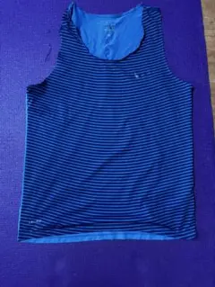 【勝負服】NIKE DRI-FIT ランニングシングレット Sサイズ エアロスイ