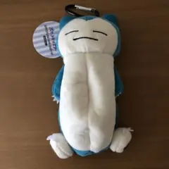 ポケットモンスター　ポケモン　カビゴン　カラビナ付きマスコット