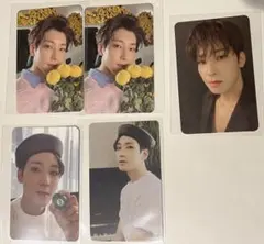 ウォヌ　トレカ　5枚セット　HMV特典付