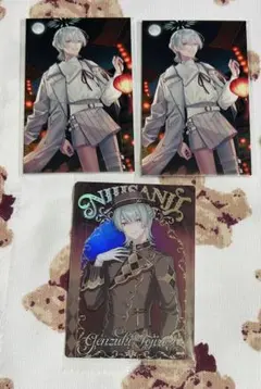 にじさんじ ノスタルジアコレクション ウエハース カード 弦月 藤士郎