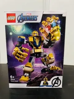レゴ LEGO マーベル スーパーヒーローズ サノスメカスーツ 76141